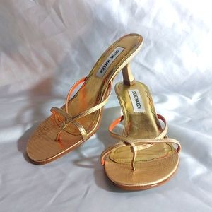 Steve Madden open toe heels